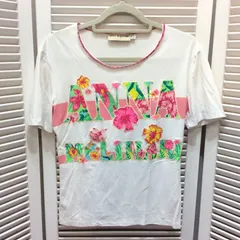 ANNA MOLINARI アンナモリナーリ 半袖カットソー Tシャツ M I42 D36ホワイトのサムネイル