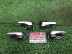 3FS8103 ALQ2 トヨタ プリウスα ZVW40W 前期型 G メッキインナーハンドルセット　
