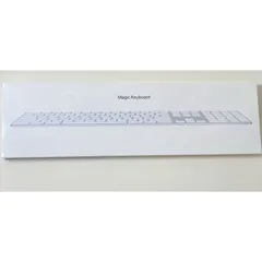 【未使用】　　 Apple Magic Keyboard ホワイト