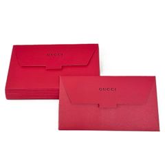 プ*ん様 【未開封】GUCCI トランプ2個 ボックス付き オールドグッチ
