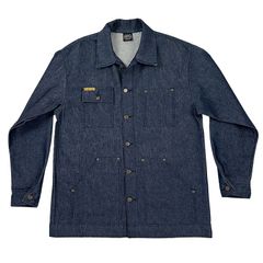 堅実な究極の USA 90s ケ*ン様 ブラック デニム トラッカージャケット