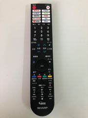 SHARP テレビ用リモコン - メルカリ