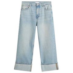 クリスタルスター ストレートレッグデニム 【EUR 38】 | Mercari