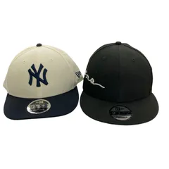 186001 NEW ERA　ニューエラ　9FIFTY SNAPBACK 2点まとめ売り