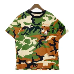 クロムハーツ　迷彩/カモフラ　半袖Tシャツ　S レディース クロムハーツ 迷彩/カモフラ 半袖Tシャツ S レディース | ヤマダウェブコム