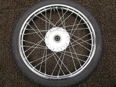 【デカドラム】スーパーカブ110（JA07）フロントホイール/ 17インチ スーパーカブ110 JA07 前後ホイールセット デカドラム 17インチ - メルカリ