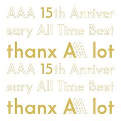 AAA 15th Anniversary All Time Best -thanx AAA lot-(AL5매 세트)(첫회 생산 한정판)