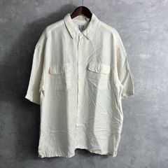 美品】トゥモローランド 半袖シャツ リネン100％ 春夏 Lサイズ 大きい
