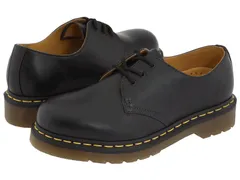 ドクターマーチン メンズ シューズ オックスフォード Dr Martens 1461 3Eye Gibson Black Smooth ブラック