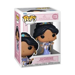 [신품/정규 대리점] FUNKO Pop! 재스민 그랜드 입구 공주 알라딘 디즈니