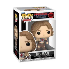 【新品/正規代理店】 FUNKO Pop! マスターズ・オブ・ザ・ユニバース ヒーマン 実写 筋肉
