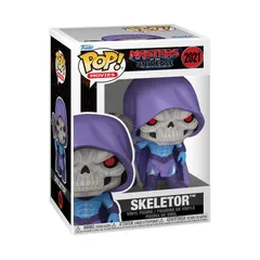 FUNKO Pop! マスターズ・オブ・ザ・ユニバース スケルター 悪役 骸骨