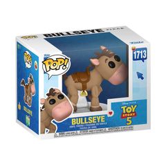 [신품/정규 대리점] FUNKO Pop! Premium 토이 스토리 5 불스 아이 말 친구