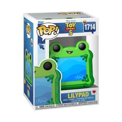 [신품 / 정규 대리점] FUNKO Pop! 장난감 스토리 5 릴리 패드 장난감 蛙