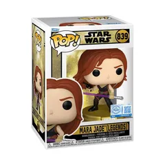 FUNKO Pop! スター・ウォーズ マラ・ジェイド 女戦士 皇帝の手