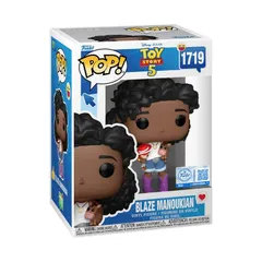 FUNKO Pop! トイ・ストーリー5 ブレイズ・マヌキアン ピクサー おもちゃ