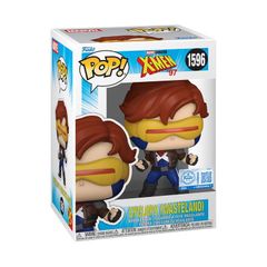 FUNKO Pop! X-Men '97 サイクロップス ウェイストランド リーダー 光線