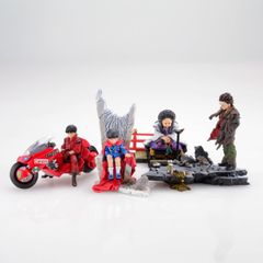 海洋堂 miniQ AKIRA BOX 1.2 set - メルカリ