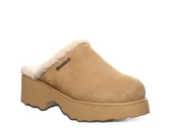 ベアパウ レディース シューズ サンダル プラットフォーム Bearpaw Marnie Platform Clog Iced Coffee コーヒーのサムネイル
