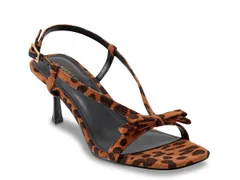 マークフィッシャー レディース シューズ サンダル Marc Fisher Danzy Sandal Brown Leopard Print ブラウンのサムネイル