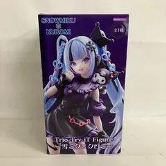 未開封 初音ミク Trio-Try-iT 雪ミク×クロミ フィギュア SF4E38 c107