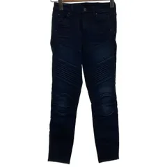 【中古】　G-STAR RAW　デニムパンツ　スキニーパンツ　ジップフライ　無地　ストレッチ　古着　/2405