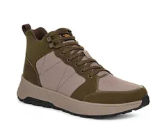 テバ メンズ シューズ ブーツ・レインブーツ Teva Ellwood Waterproof Hiking Boot Mens Dark Green グリーンのサムネイル
