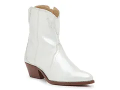 フリーピープル レディース シューズ ブーツ・レインブーツ Free People New Frontier Cowboy Bootie Silver Metallic シルバーのサムネイル