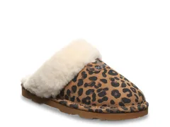 ベアパウ レディース シューズ サンダル Bearpaw Loki Exotic Slipper Taupe トープのサムネイル