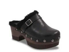 アンドレアース レディース シューズ サンダル Andre Assous Orla Clog Black ブラックのサムネイル