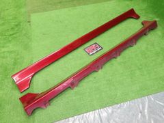 NZE184H オーリス モデリスタ 右 サイドスポイラー 赤 - メルカリ