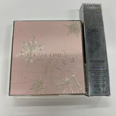 D3569 K LANCOME ランコム ザ アドベンチャラスパレット 00 13g／ランコム イプノーズ スター ウォータープルーフマスカラ 01 6.5ml 計2点セットのサムネイル