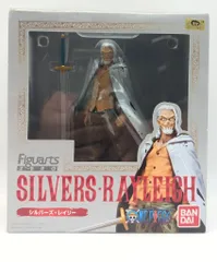 バンダイ フィギュアーツZERO ワンピース シルバーズ・レイリー PVC