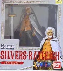 バンダイ フィギュアーツZERO ワンピース シルバーズ・レイリー PVC