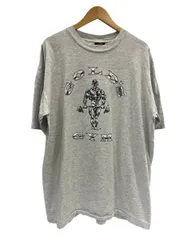 US古着 GOLD'S GYM ゴールドジム USA製 シングルステッチ 灰 XL Tシャツ グレー 101MT-6185のサムネイル