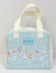 東京ディズニーシー スーベニアランチケース Duffy and Friends White Wintertime Wonders 2023