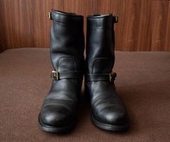 本日限り特価] LOWIN ローウィン デラックスウェアエンジニアブーツ