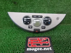 4FT2104 AOP2 日産 ノート E11　前期型 オートマエアコンスイッチパネル