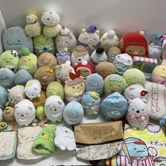 ◆스미코구라시 약 68점 정리 상품 봉제인형 잡화 등 마호츠카이 토카게 펭귄? 돈까스 나코 다른 현상품