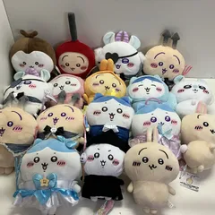◆ちいかわ 17点 まとめ商品 ぬいぐるみ パジャマ かぶとむし うさぎ ハチワレ モモンガほか 現状品