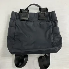 ◆ ear PAPILLONNER イア パピヨネ リュック・デイパック 樹脂パーツリュック リュクサック ドット柄 ブラック 中古品