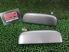 4FT7572 BHQ6 スズキ ジムニー JB23W 6型 後期型 ワイルドウィンド アウターハンドル左右セット