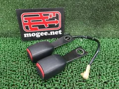 4FT7574 AMA6 スズキ ジムニー JB23W 6型 後期型 ワイルドウィンド フロントシートベルトバックルセット