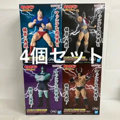 未開封 キン肉マン 完璧超人始祖編 リアルフィギュア キン肉マン 他 フィギュア 4個セット SF4E39 c101