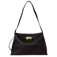 3.1 Phillip lim(スリーワンフィリップリム) ショルダーバッグ ID ソフト ショルダーバッグ AF24-B968CRR ダークブラウン レザーのサムネイル