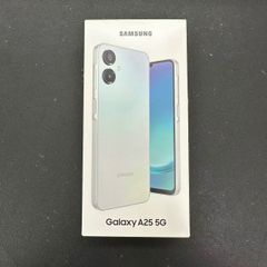 未開梱：Samsung Galaxy A25 5G 本体 ライトブルー サムスン Galaxy