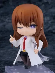 【予約】ねんどろいど 牧瀬紅莉栖 白衣Ver. べーしっく【箱あり】【正規品】グッドスマイルカンパニー