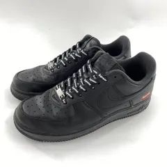 【中古】Supreme × NIKE Air Force 1 Low Black スニーカー 27cm CU9225-001 ブラック シュプリーム ナイキ[10]