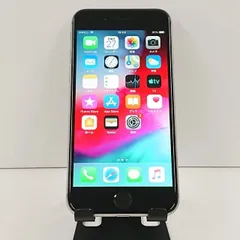 iPhone6 16GB SIMフリー スペースグレイ 送料無料 本体 c19252