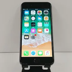 iPhone6 16GB SIMフリー スペースグレイ 送料無料 本体 c19254